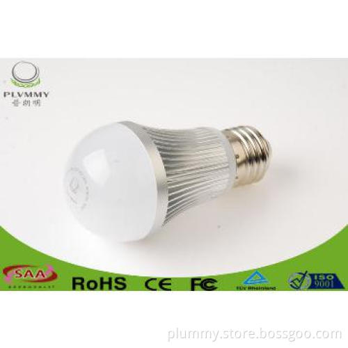 Hot sale!! E27 led bulb 468LM 100-240v b22/e26/e27 6w Globe Lamp